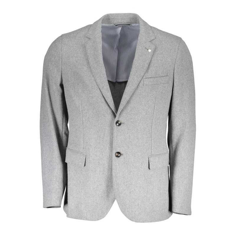 GANT MEN'S CLASSIC JACKET GRAY