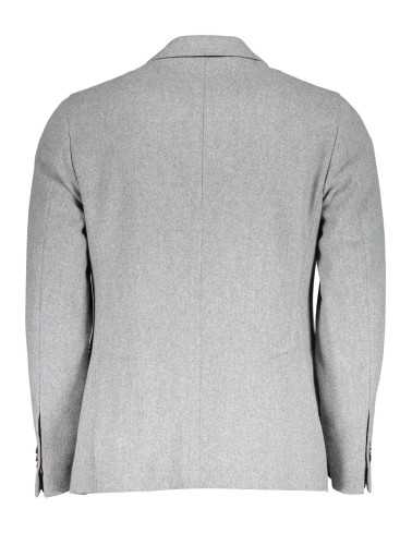 GANT MEN'S CLASSIC JACKET GRAY