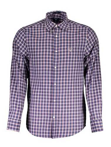 GANT MEN'S BLUE LONG SLEEVE SHIRT