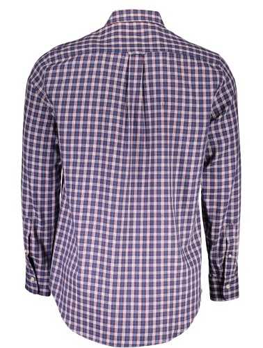 GANT MEN'S BLUE LONG SLEEVE SHIRT