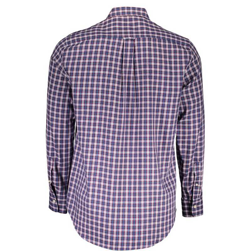 GANT MEN'S BLUE LONG SLEEVE SHIRT