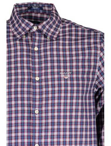 GANT MEN'S BLUE LONG SLEEVE SHIRT