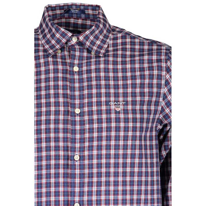 GANT MEN'S BLUE LONG SLEEVE SHIRT