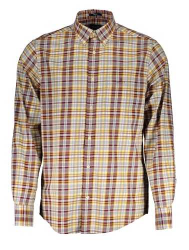 GANT CAMICIA MANICHE LUNGHE UOMO VIOLA