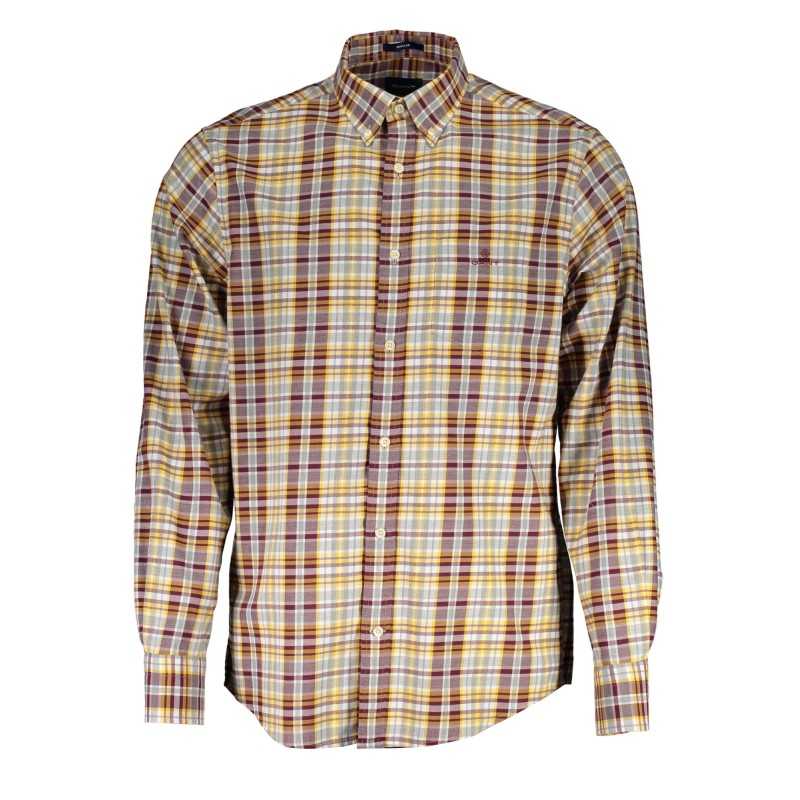 GANT CAMICIA MANICHE LUNGHE UOMO VIOLA