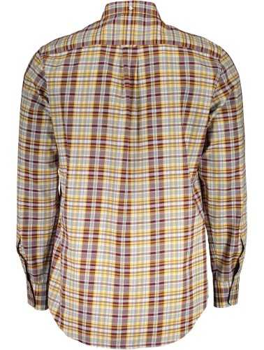 GANT CAMICIA MANICHE LUNGHE UOMO VIOLA