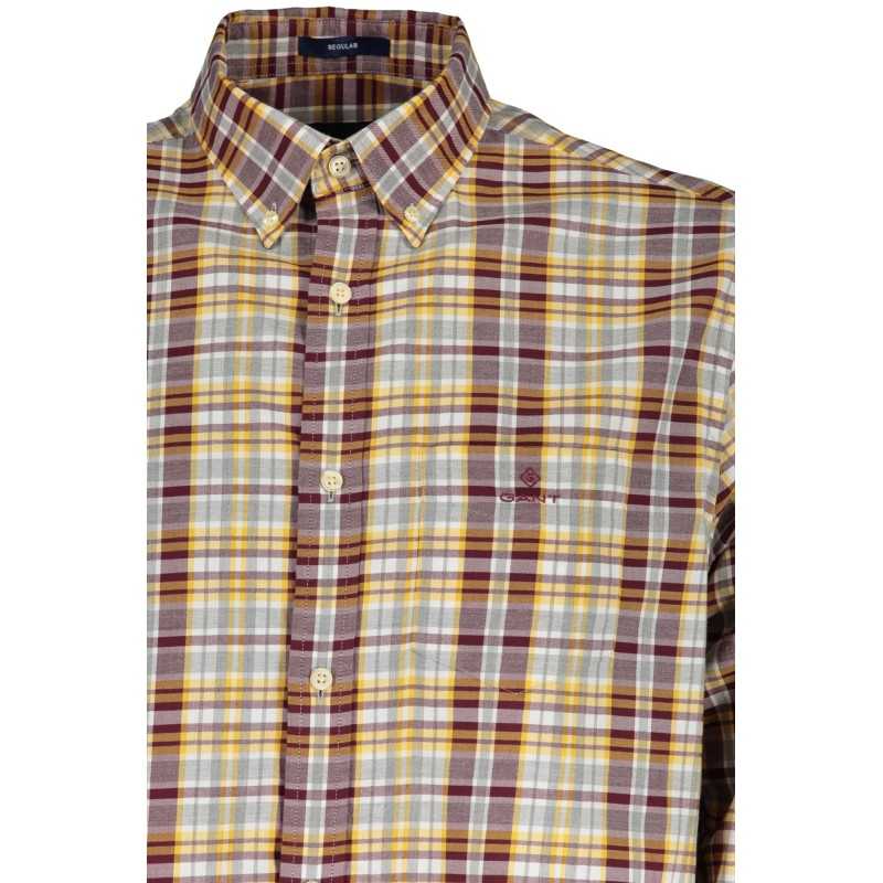 GANT CAMICIA MANICHE LUNGHE UOMO VIOLA