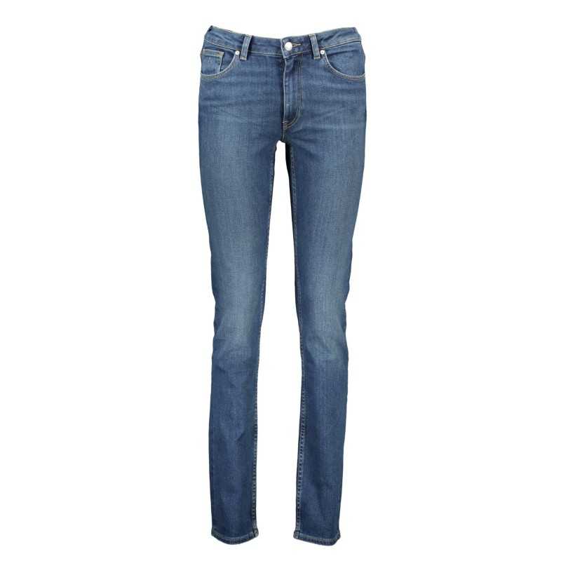 GANT JEANS DENIM WOMAN BLUE