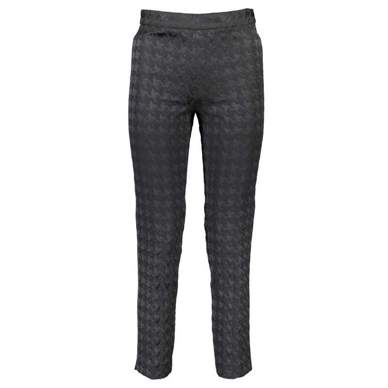 GANT WOMEN'S BLACK TROUSERS