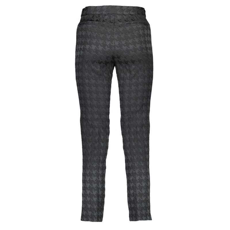 GANT WOMEN'S BLACK TROUSERS