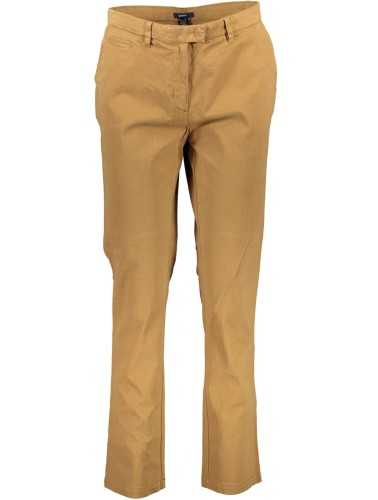 GANT MEN'S BEIGE TROUSERS