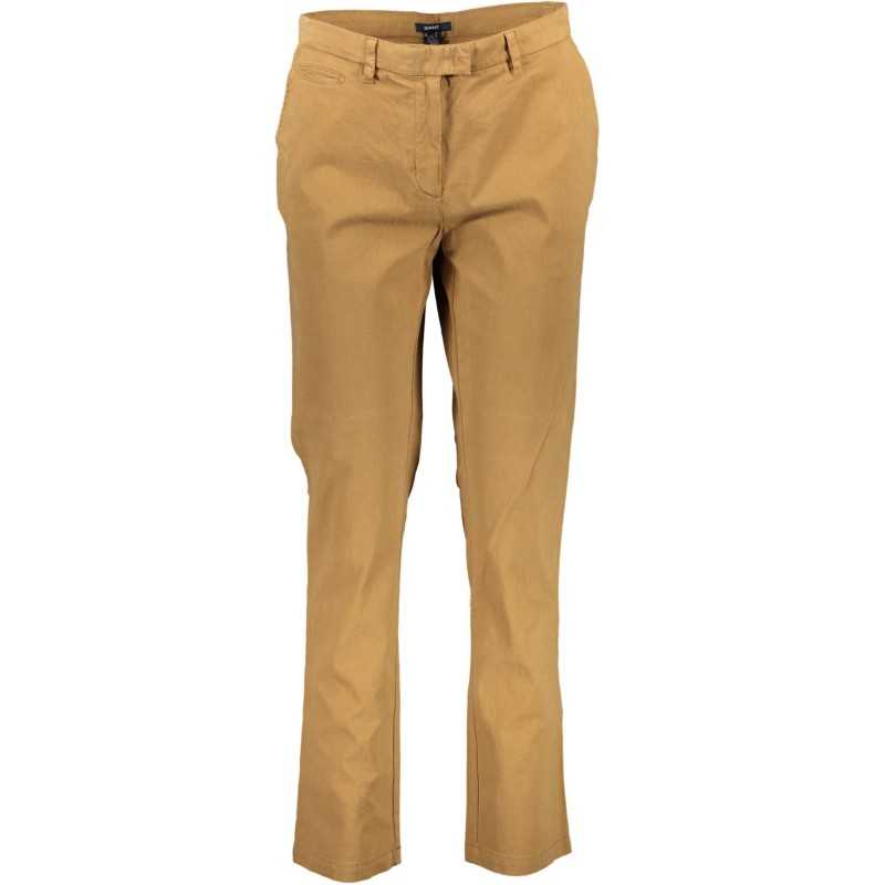 GANT MEN'S BEIGE TROUSERS