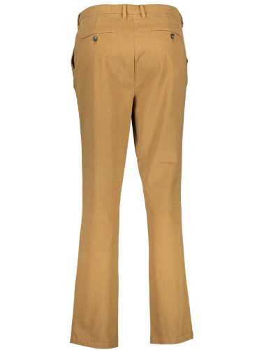 GANT MEN'S BEIGE TROUSERS