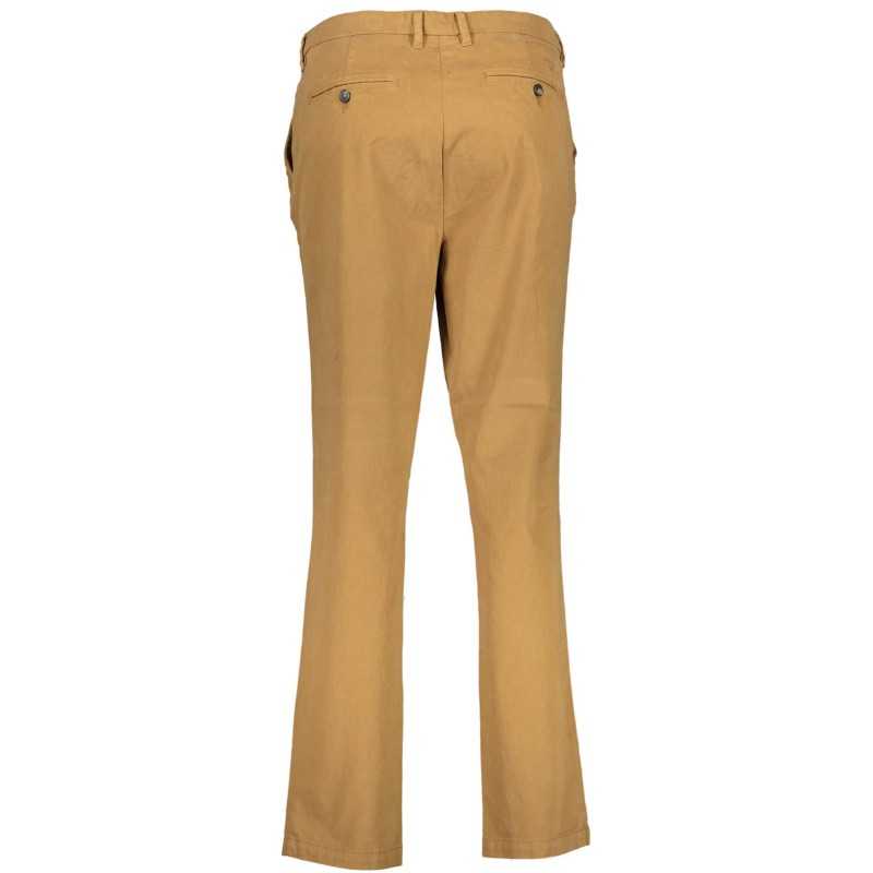 GANT MEN'S BEIGE TROUSERS