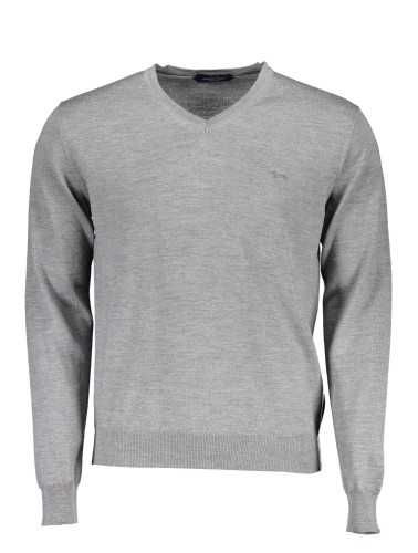 HARMONT & BLAINE MEN'S GRAY SWEATER