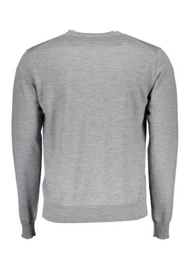 HARMONT & BLAINE MEN'S GRAY SWEATER