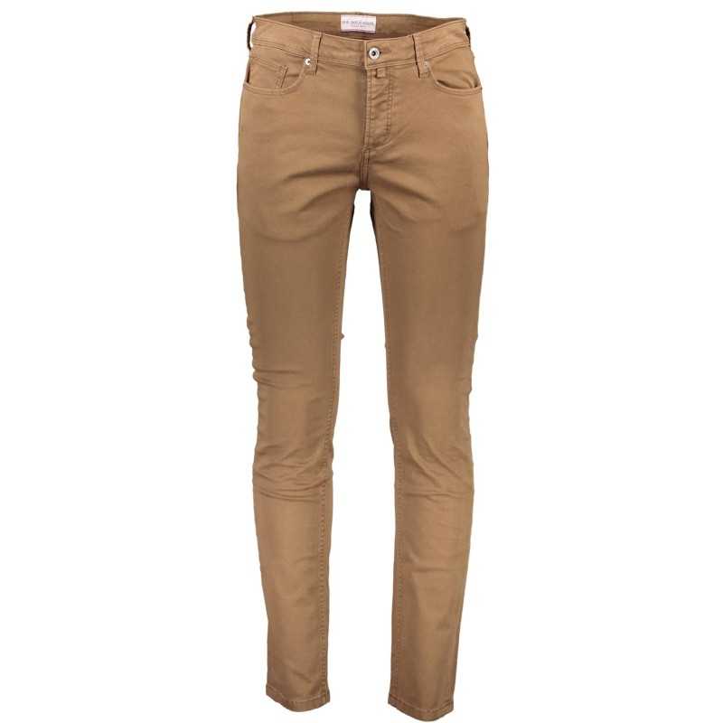 U.S. POLO PANTALONE UOMO MARRONE