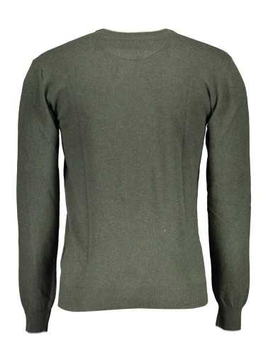 US POLO GREEN MEN'S SWEATER