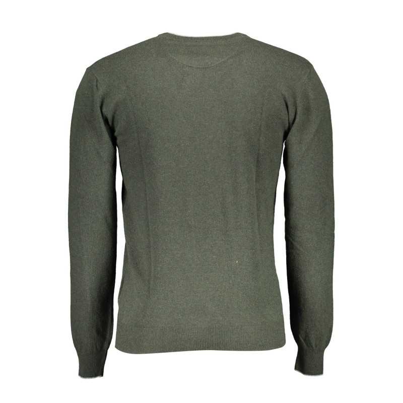 US POLO GREEN MEN'S SWEATER