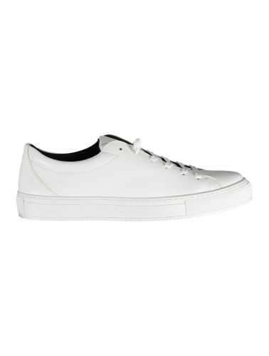 TOMMY HILFIGER WHITE MEN'S SPORTS SHOES