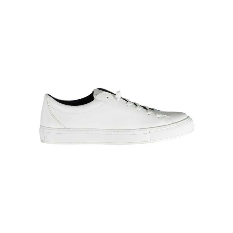 TOMMY HILFIGER WHITE MEN'S SPORTS SHOES