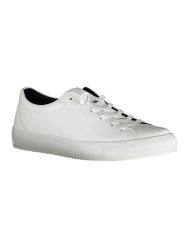 TOMMY HILFIGER WHITE MEN'S SPORTS SHOES