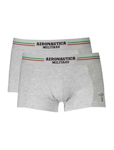 AERONAUTICA MILITARE BOXER MAN GRAY