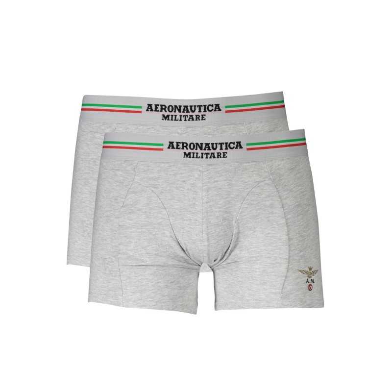 AERONAUTICA MILITARE BOXER MAN GRAY