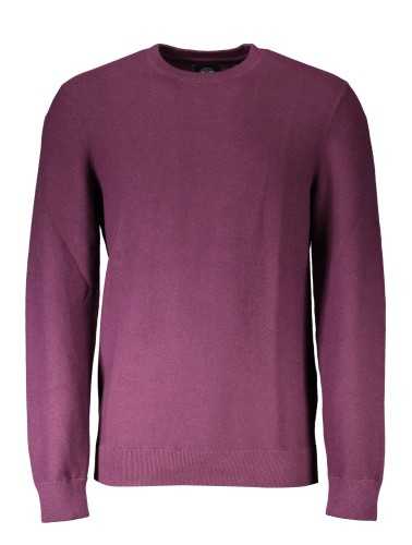 DOCKERS PURPLE MEN'S SWEATER