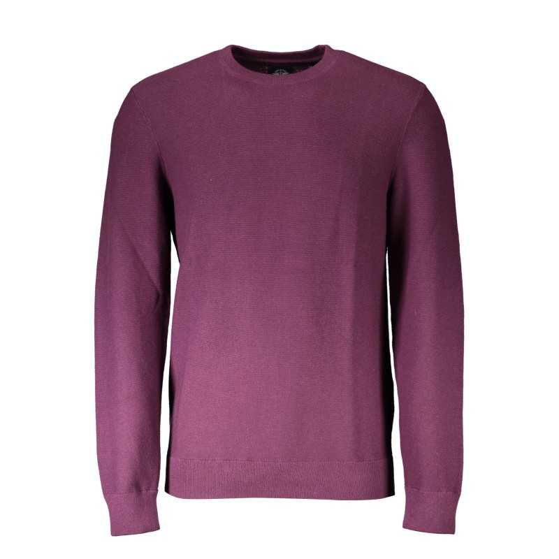 DOCKERS PURPLE MEN'S SWEATER