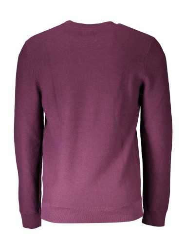 DOCKERS PURPLE MEN'S SWEATER