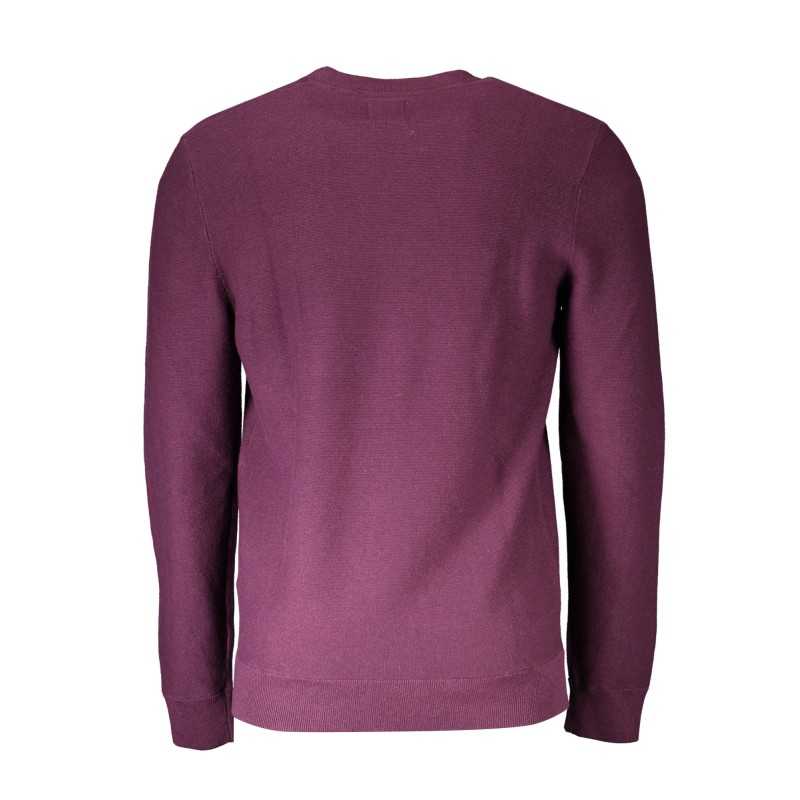 DOCKERS PURPLE MEN'S SWEATER