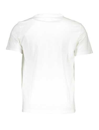 LEVI'S T-SHIRT MANICHE CORTE UOMO BIANCO