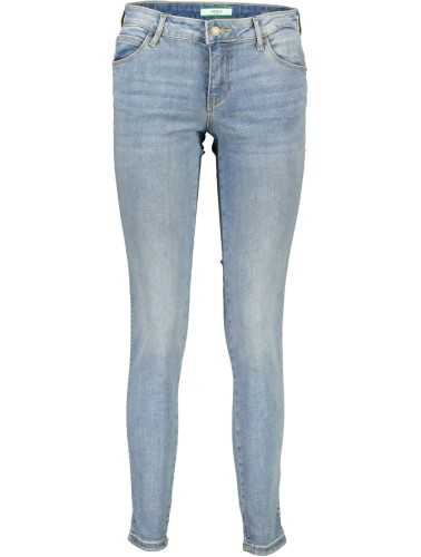 GUESS JEANS JEANS DENIM DONNA AZZURRO