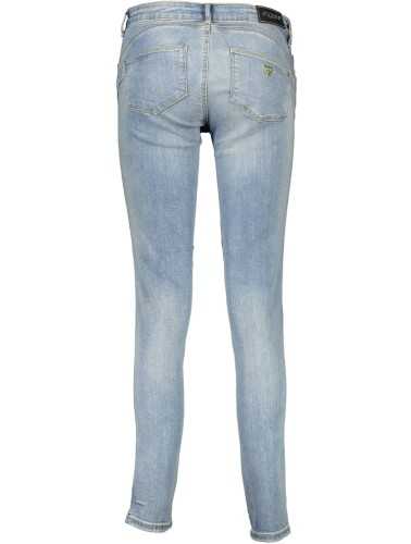 GUESS JEANS JEANS DENIM DONNA AZZURRO