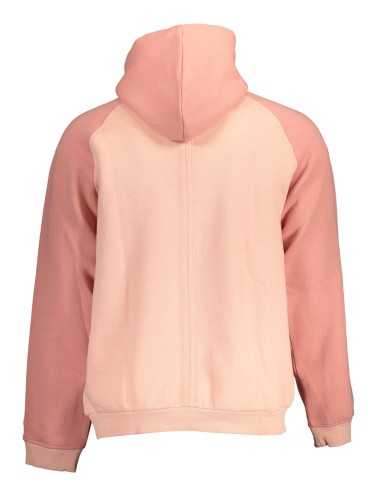 GUESS JEANS SWEATSHIRT WITHOUT ZIP MAN PINK