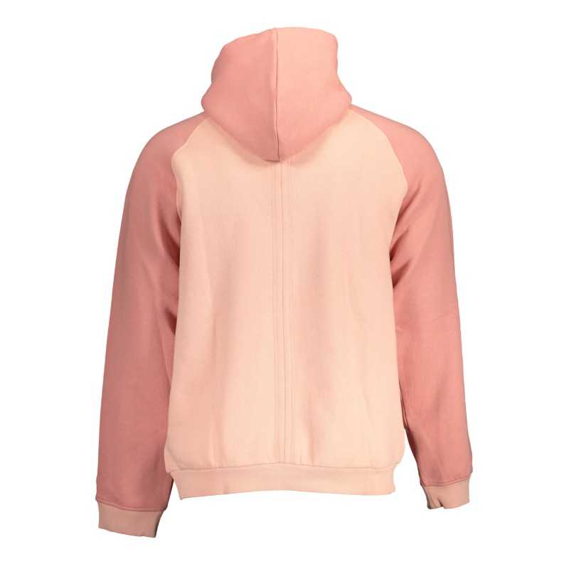 GUESS JEANS SWEATSHIRT WITHOUT ZIP MAN PINK