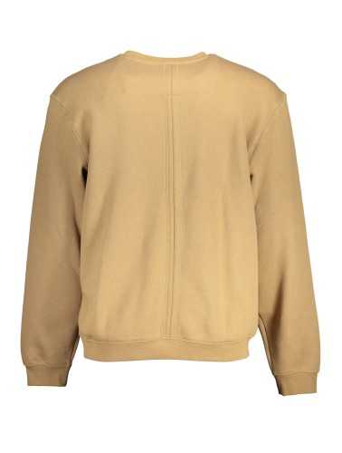 GUESS JEANS SWEATSHIRT WITHOUT ZIP MAN BEIGE