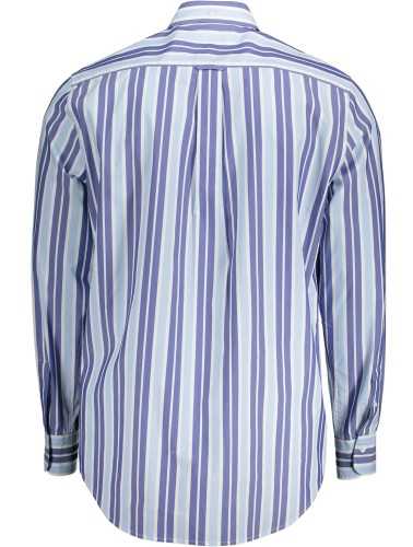 GANT CAMICIA MANICHE LUNGHE UOMO AZZURRO