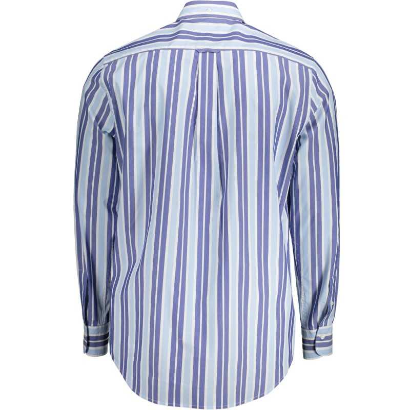 GANT CAMICIA MANICHE LUNGHE UOMO AZZURRO