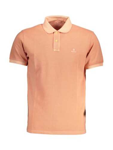 GANT POLO MANICHE CORTE UOMO ROSA