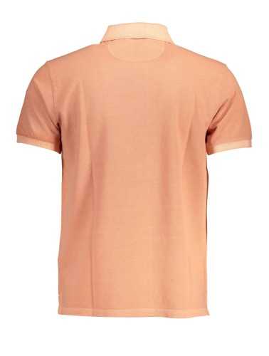 GANT POLO MANICHE CORTE UOMO ROSA