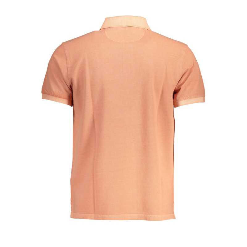 GANT POLO MANICHE CORTE UOMO ROSA