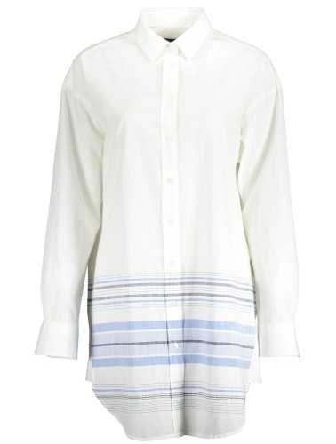 GANT CAMICIA MANICHE LUNGHE DONNA BIANCO