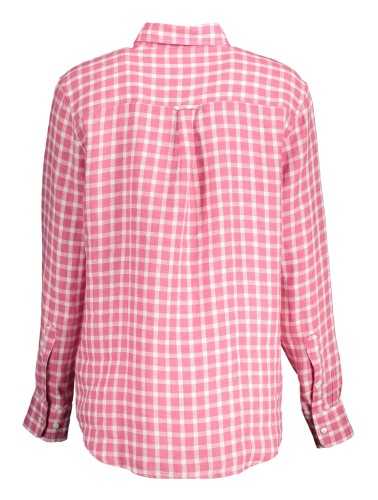 GANT WOMEN'S LONG SLEEVE SHIRT PINK