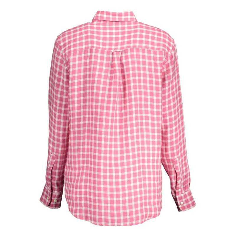 GANT WOMEN'S LONG SLEEVE SHIRT PINK