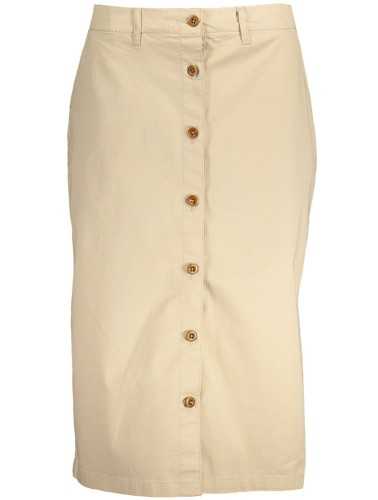 GANT GONNA LONGUETTE DONNA BEIGE