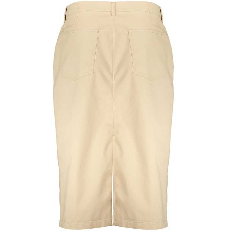 GANT GONNA LONGUETTE DONNA BEIGE