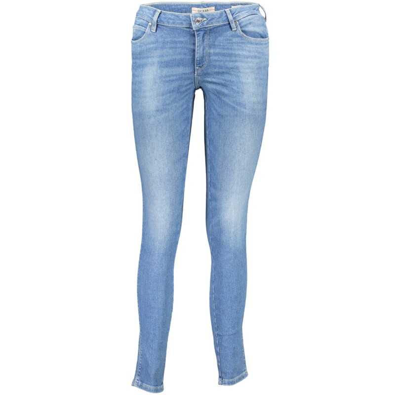 GUESS JEANS JEANS DENIM DONNA BLU