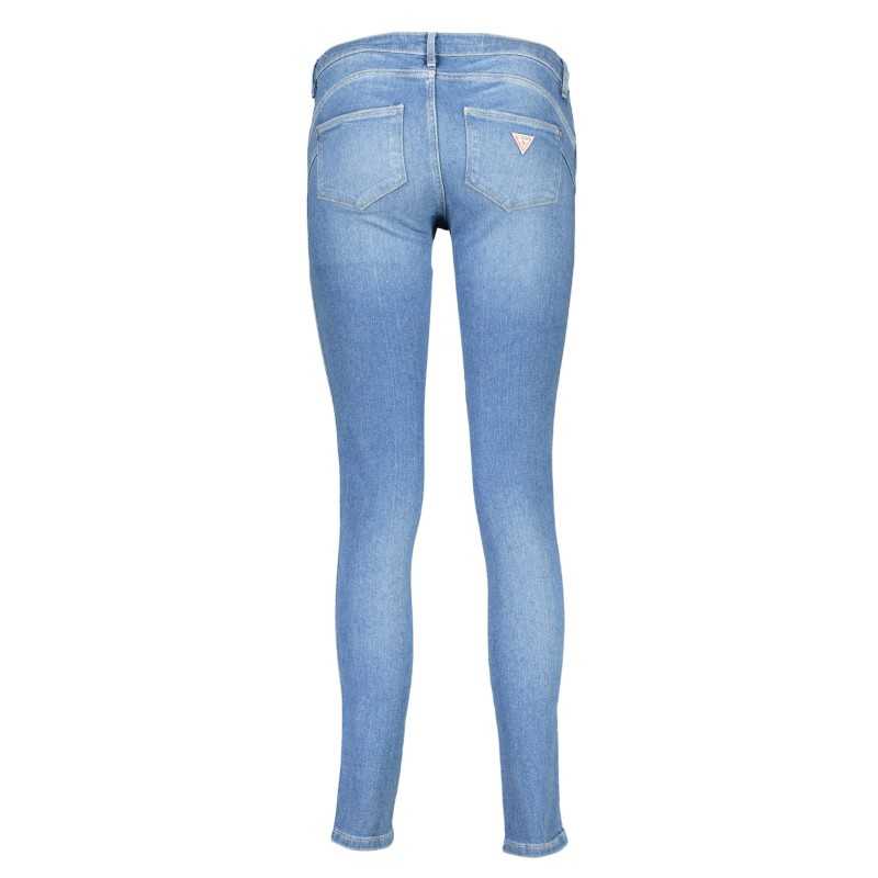 GUESS JEANS JEANS DENIM DONNA BLU